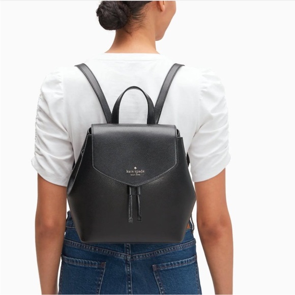 Kate Spade Lizzie Medium Flap Backpack - Picture 6 of 6